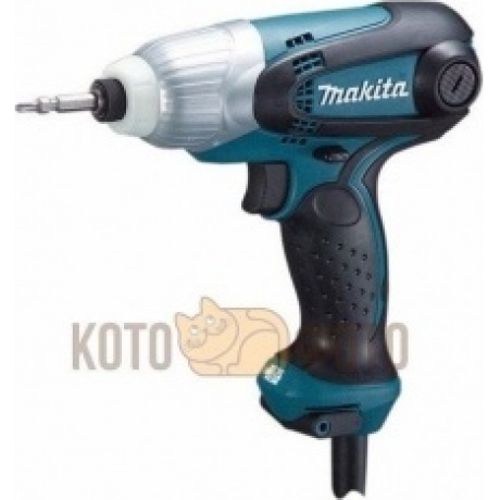 Гайковёрт сетевой ударный Makita TD0101F
Гайковёрт сетевой ударный Makita TD0101F