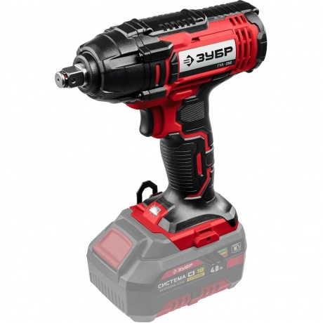 Гайковерт ударный (ГУЛ-255) ЗУБР С1-18, 18 В, 250 Н·м, без АКБ
Гайковерт ударный (ГУЛ-255) ЗУБР С1-18, 18 В, 250 Н·м, без АКБ