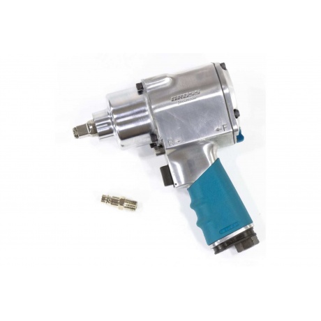 Гайковёрт пневматический ударный G1260,1/2",Twin Hammer, 813Нм, 7000 об/мин Gross
Гайковёрт пневматический ударный G1260,1/2",Twin Hammer, 813Нм, 7000 об/мин Gross