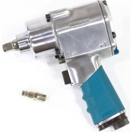 Гайковёрт пневматический ударный G1260,1/2",Twin Hammer, 813Нм, 7000 об/мин Gross
Гайковёрт пневматический ударный G1260,1/2",Twin Hammer, 813Нм, 7000 об/мин Gross