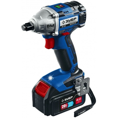 Гайковерт бесщеточный ЗУБР кейс, Профессионал (GB-250-42)
Гайковерт бесщеточный ЗУБР кейс, Профессионал (GB-250-42)