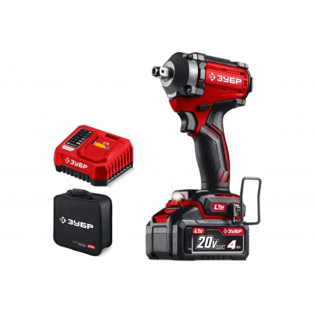 Гайковерт ударный ЗУБР 20 В, 500 Н·м, 1 АКБ LMS (4 А·ч), бесщеточный, сумка (ГБУ-500-41)
Гайковерт ударный ЗУБР 20 В, 500 Н·м, 1 АКБ LMS (4 А·ч), бесщеточный, сумка (ГБУ-500-41)