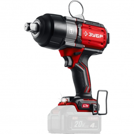 Гайковерт ударный ЗУБР 20 В, 1000 Н·м, без АКБ (LMS), бесщеточный (ГБУ-1000)
Гайковерт ударный ЗУБР 20 В, 1000 Н·м, без АКБ (LMS), бесщеточный (ГБУ-1000)