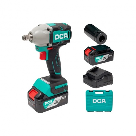 Гайковерт аккумуляторный DCA ADPB320 (TYPE EM)
Гайковерт аккумуляторный DCA ADPB320 (TYPE EM)