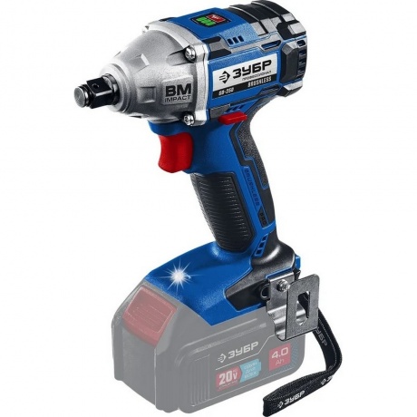 Гайковерт бесщеточный ЗУБР Т7, 20 В, 280 Н·м, без АКБ, Профессионал (GB-250)
Гайковерт бесщеточный ЗУБР Т7, 20 В, 280 Н·м, без АКБ, Профессионал (GB-250)