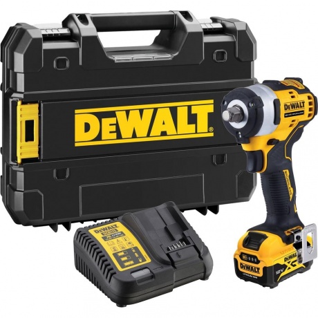 Гайковерт DeWalt DCF901P1-QW
Гайковерт DeWalt DCF901P1-QW