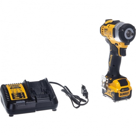 Гайковерт DeWalt DCF903P1-QW
Гайковерт DeWalt DCF903P1-QW
