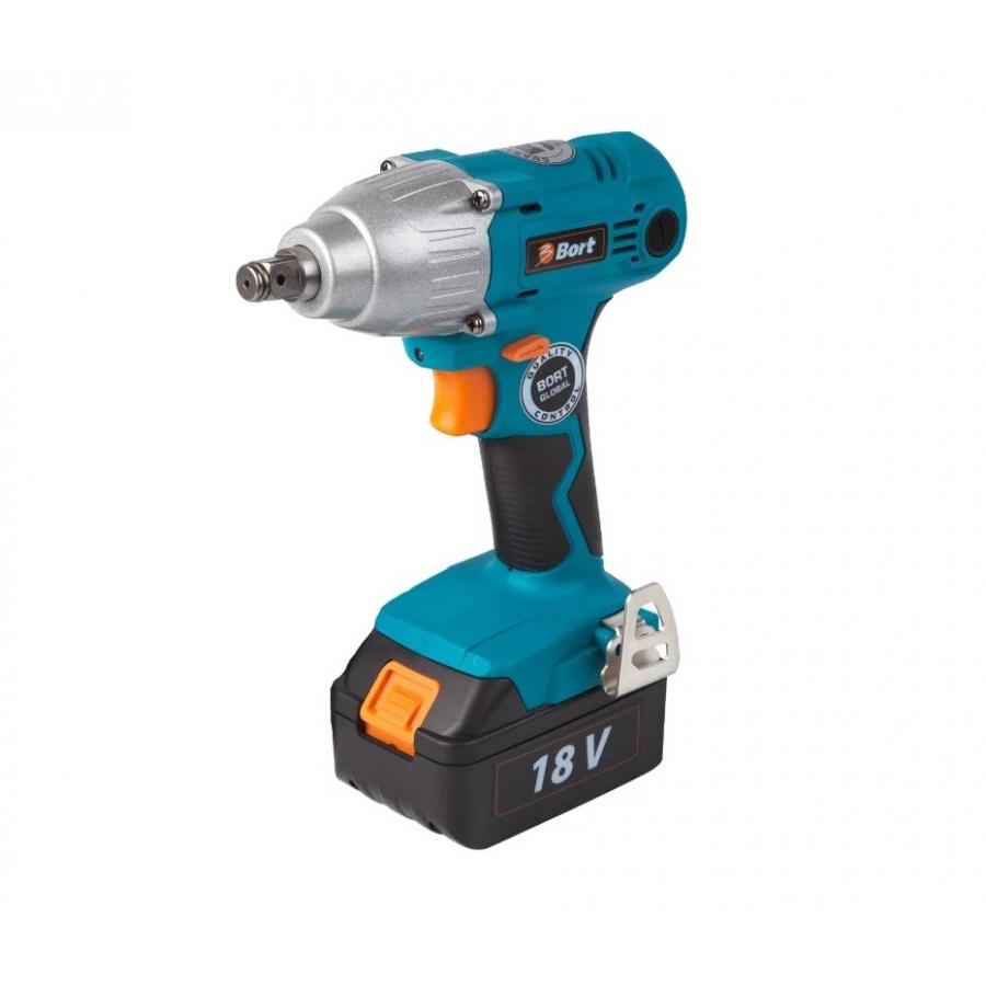 Гайковерт аккумуляторный Bort BAB-18I-LiDK 98296990
Гайковерт аккумуляторный Bort BAB-18I-LiDK 98296990
