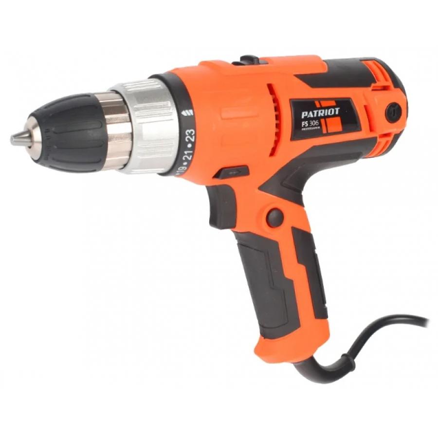 Дрель-шуруповерт сетевая Patriot FS 306 120301402
Дрель-шуруповерт сетевая Patriot FS 306 120301402