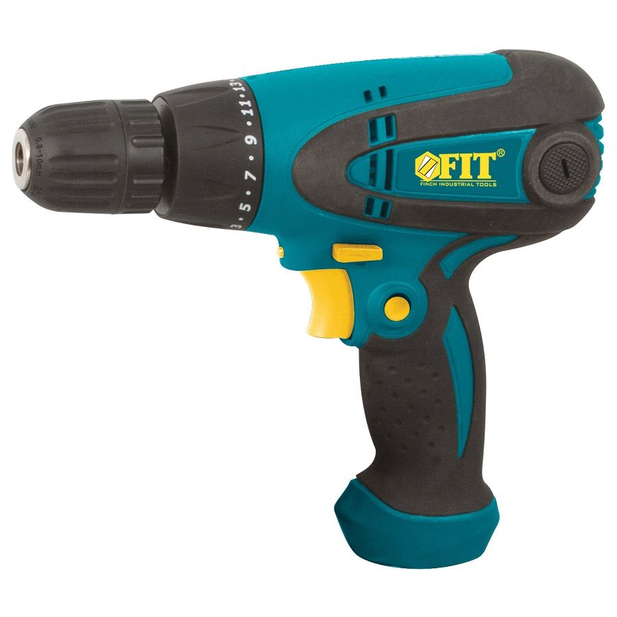 Дрель-шуруповерт FIT 80010, 280 Вт
Дрель-шуруповерт FIT 80010, 280 Вт