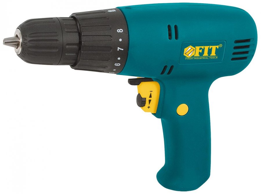 Дрель-шуруповерт FIT 80011, 280 Вт
Дрель-шуруповерт FIT 80011, 280 Вт