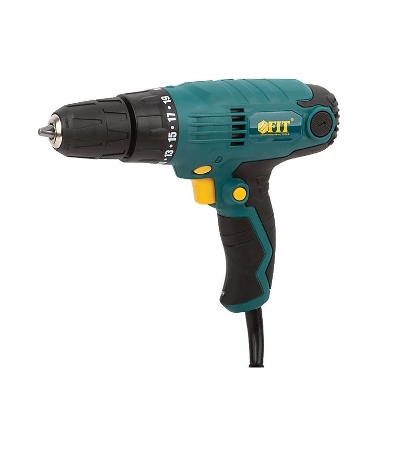 Дрель-шуруповерт FIT 80008, 300 Вт
Дрель-шуруповерт FIT 80008, 300 Вт