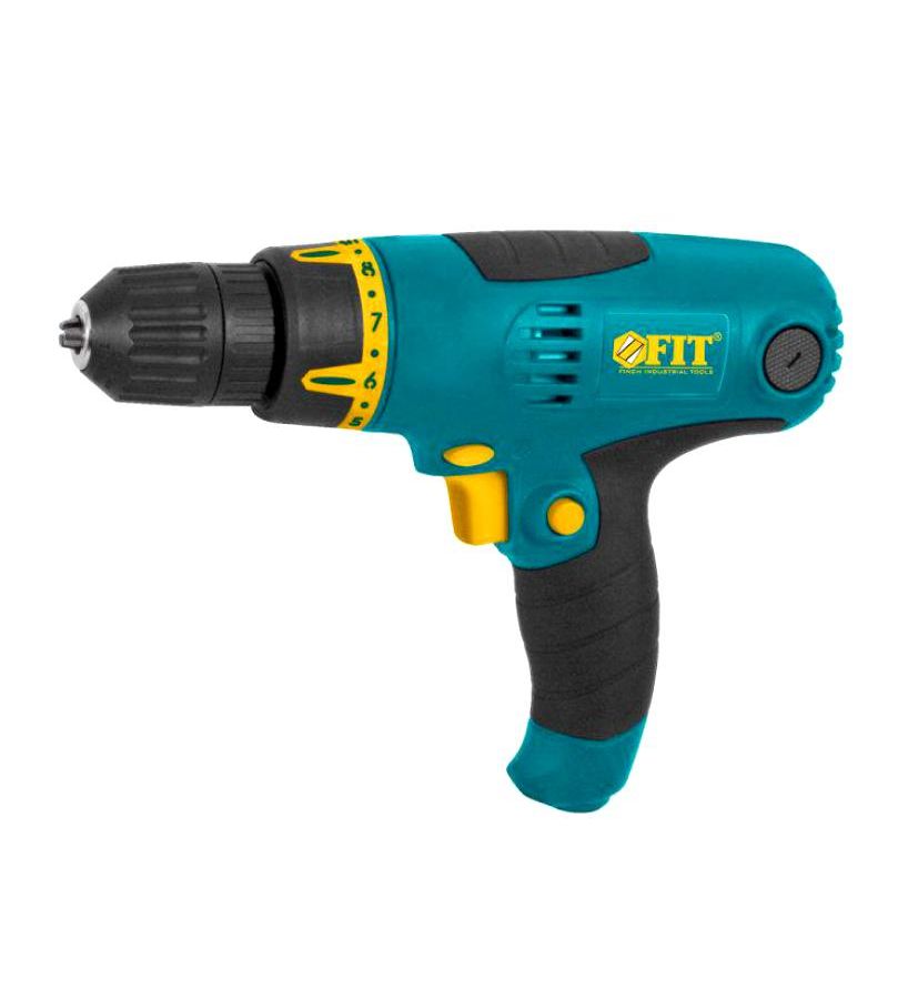 Дрель-шуруповерт FIT 80012, 320 Вт
Дрель-шуруповерт FIT 80012, 320 Вт