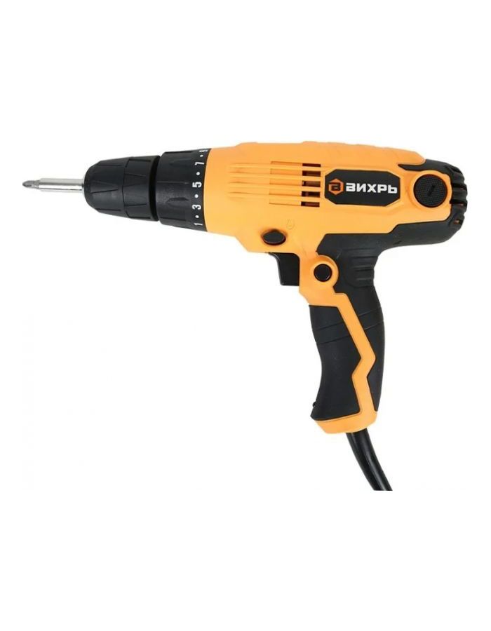 Сетевой шуруповерт Вихрь СШ-550/1
Сетевой шуруповерт Вихрь СШ-550/1