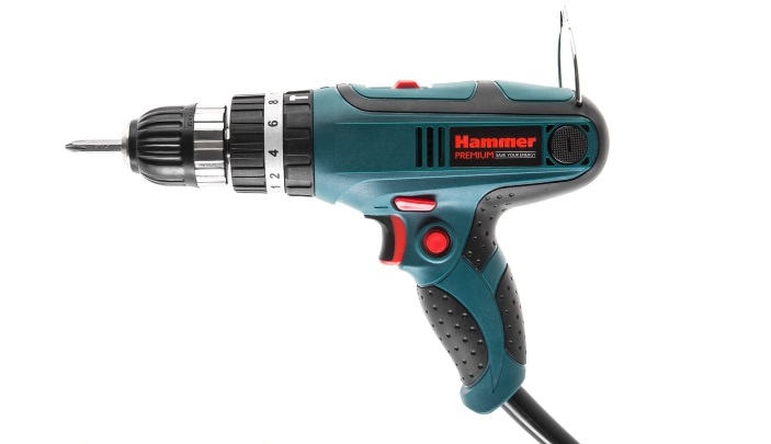 Дрель-шуруповерт ударная сетевая HAMMER DRL320 Premium
Дрель-шуруповерт ударная сетевая HAMMER DRL320 Premium