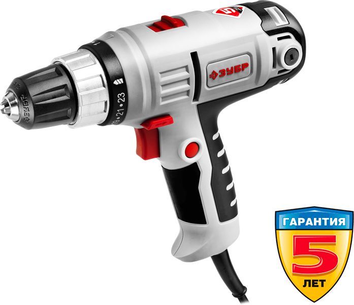 Дрель-шуруповерт сетевая Зубр ЗСШ-300-2 К
Дрель-шуруповерт сетевая Зубр ЗСШ-300-2 К