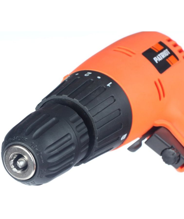 Дрель-шуруповерт сетевая Patriot FS 250
Дрель-шуруповерт сетевая Patriot FS 250