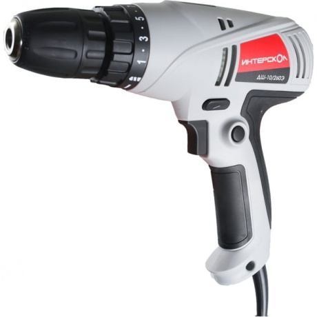 Дрель-шуруповерт Интерскол ДШ-10/260Э (210.1.1.00)
Дрель-шуруповерт Интерскол ДШ-10/260Э (210.1.1.00)