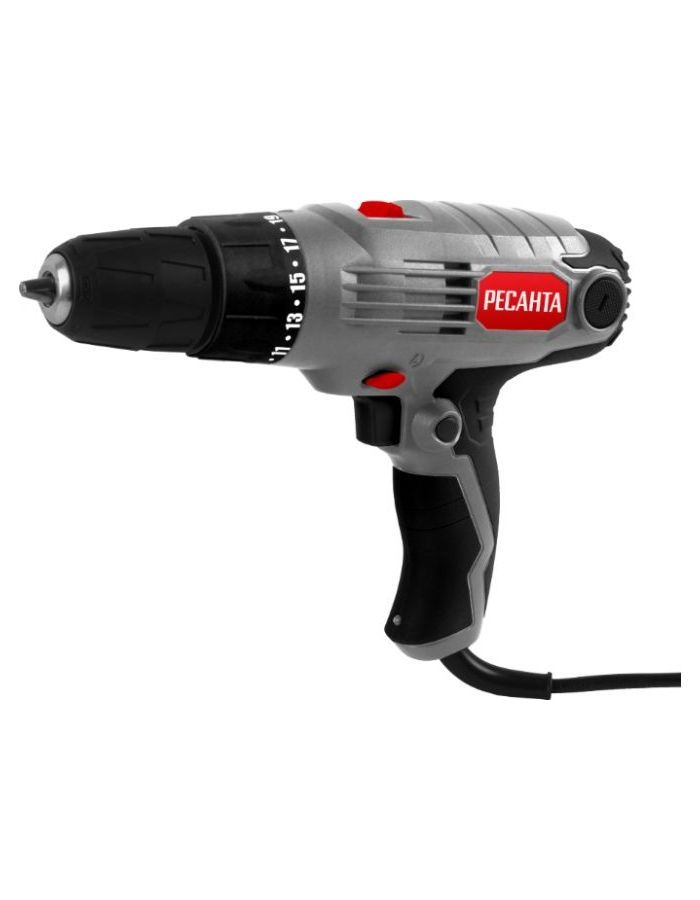 Шуруповерт сетевой Ресанта СШ-550-2
Шуруповерт сетевой Ресанта СШ-550-2