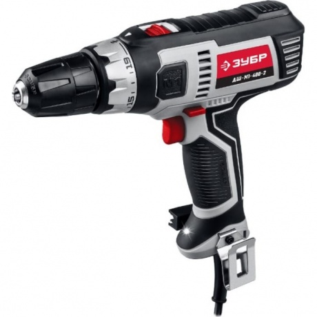 Дрель-шуруповерт сетевая Зубр ДШ-М1-400-2
Дрель-шуруповерт сетевая Зубр ДШ-М1-400-2