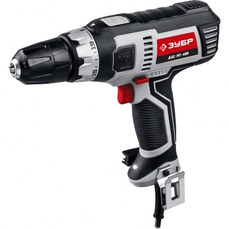Дрель-шуруповерт сетевая Зубр ДШ-М1-400
Дрель-шуруповерт сетевая Зубр ДШ-М1-400