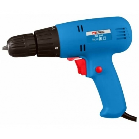 Дрель-шуруповерт сетевая Союз ДУС-2142
Дрель-шуруповерт сетевая Союз ДУС-2142