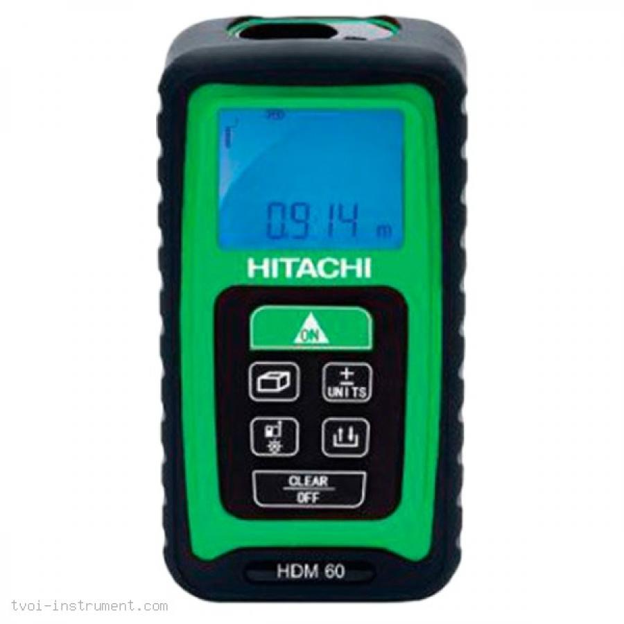 Дальномер лазерный Hikoki (Hitachi) HDM60
Дальномер лазерный Hikoki (Hitachi) HDM60
