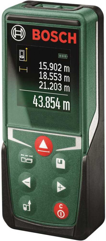 Дальномер лазерный Bosch UniversalDistance 50 (0603672800)
Дальномер лазерный Bosch UniversalDistance 50 (0603672800)