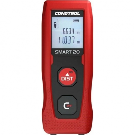 Дальномер лазерный Condtrol Smart 20
Дальномер лазерный Condtrol Smart 20