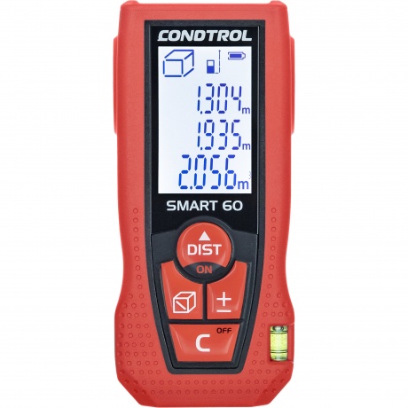 Дальномер лазерный Condtrol SMART 60
Дальномер лазерный Condtrol SMART 60