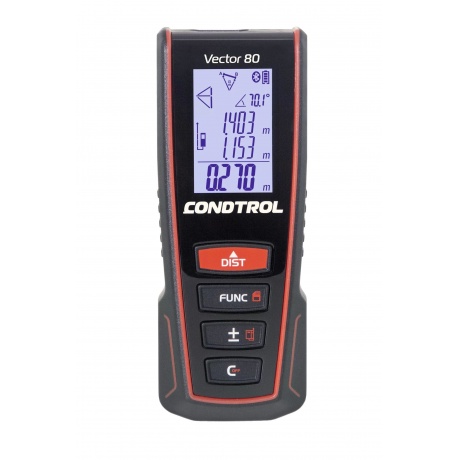 Дальномер лазерный Condtrol Vector 60
Дальномер лазерный Condtrol Vector 60