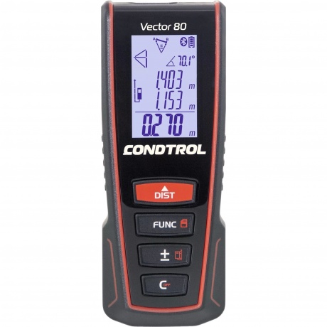 Дальномер лазерный Condtrol Vector 60
Дальномер лазерный Condtrol Vector 60