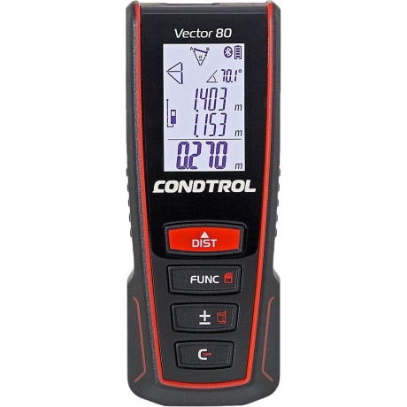 Дальномер лазерный Condtrol Vector 80
Дальномер лазерный Condtrol Vector 80