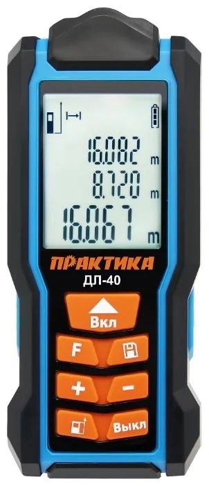 Дальномер лазерный Практика ДЛ-40
Дальномер лазерный Практика ДЛ-40
