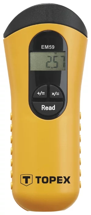 Дальномер ультразвуковой Topex 31C902 ультразвуковой 
Дальномер ультразвуковой Topex 31C902 ультразвуковой