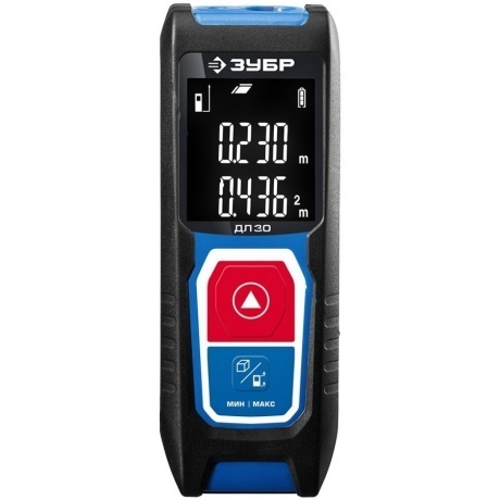Дальномер лазерный Зубр Профессионал ДЛ-30 34927
Дальномер лазерный Зубр Профессионал ДЛ-30 34927