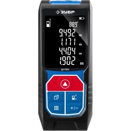 Дальномер лазерный Зубр Профессионал ДЛ-50 34925
Дальномер лазерный Зубр Профессионал ДЛ-50 34925