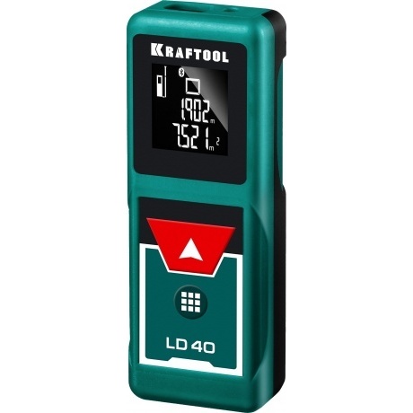 Дальномер лазерный Kraftool LD-40 34763
Дальномер лазерный Kraftool LD-40 34763