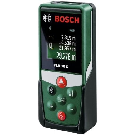 Дальномер лазерный Bosch PLR 30 C 0603672120
Дальномер лазерный Bosch PLR 30 C 0603672120