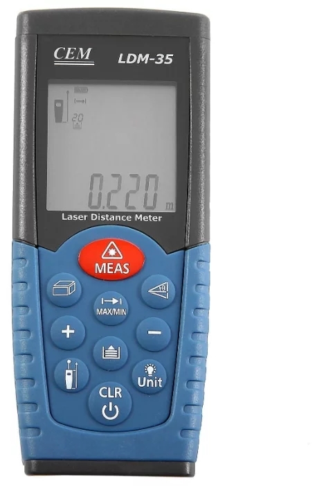 Дальномер лазерный CEM LDM-35
Дальномер лазерный CEM LDM-35