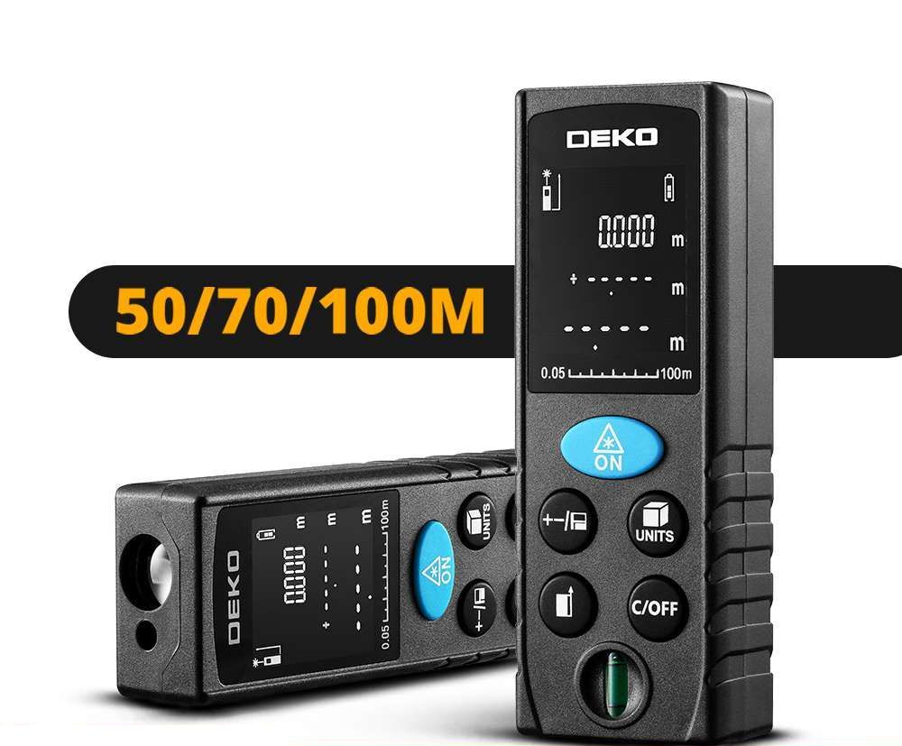Дальномер лазерный Deko LRD110-50m 065-0205
Дальномер лазерный Deko LRD110-50m 065-0205