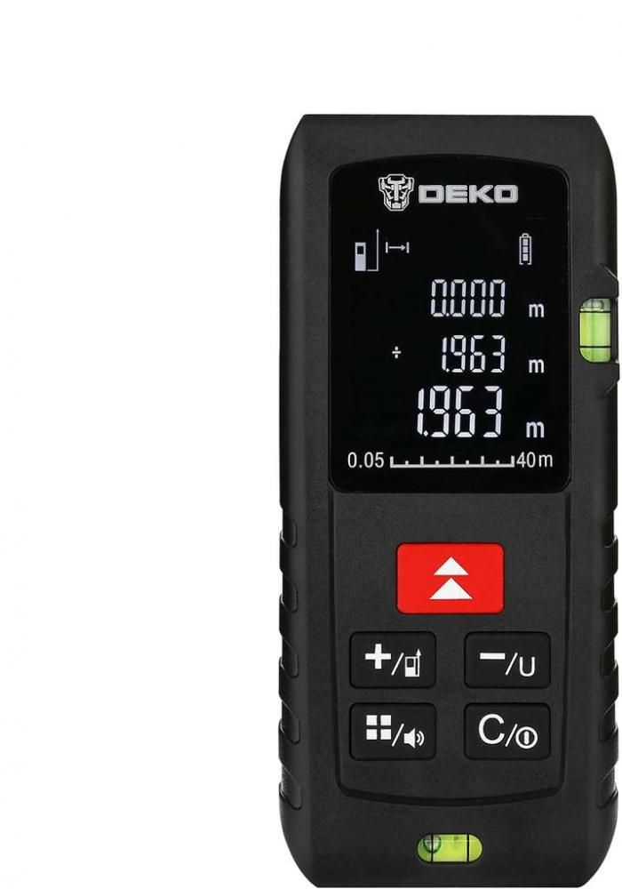 Дальномер лазерный Deko LRE110-50m 065-0175
Дальномер лазерный Deko LRE110-50m 065-0175
