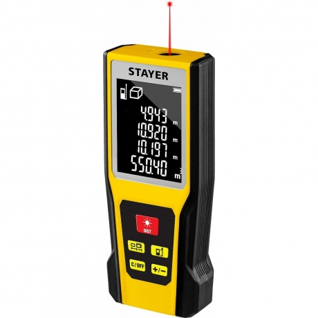 Дальномер лазерный Stayer LDM-60 34957_z01
Дальномер лазерный Stayer LDM-60 34957_z01