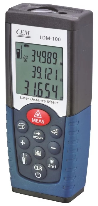 Дальномер лазерный CEM LDM-100
Дальномер лазерный CEM LDM-100