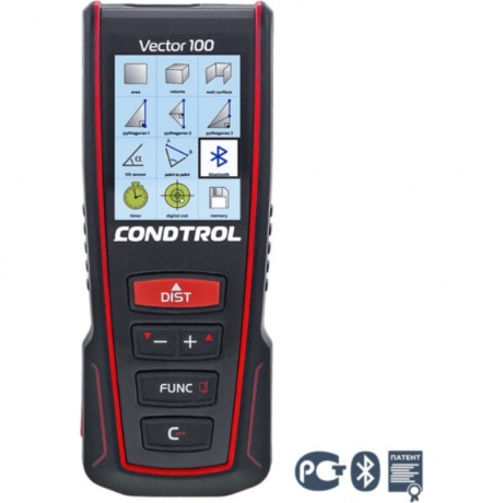 Дальномер лазерный Condtrol Vector 100
Дальномер лазерный Condtrol Vector 100