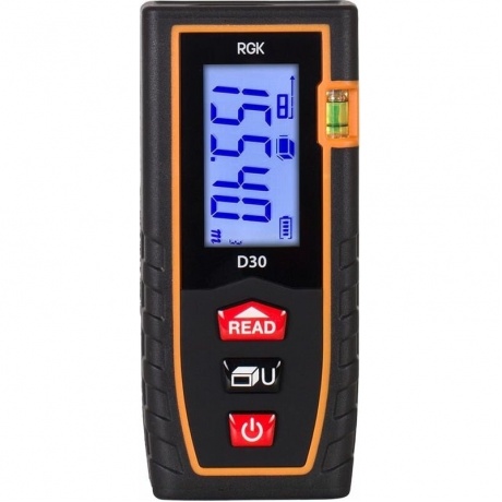 Дальномер лазерный RGK D30
Дальномер лазерный RGK D30
