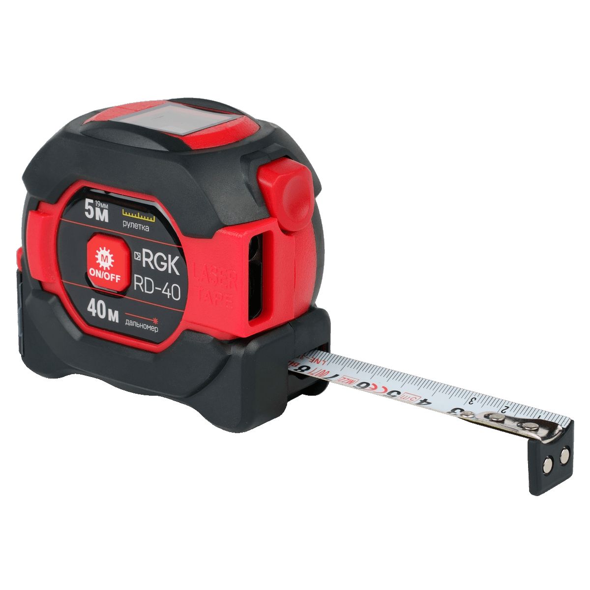 Дальномер лазерный RGK RD40
Дальномер лазерный RGK RD40