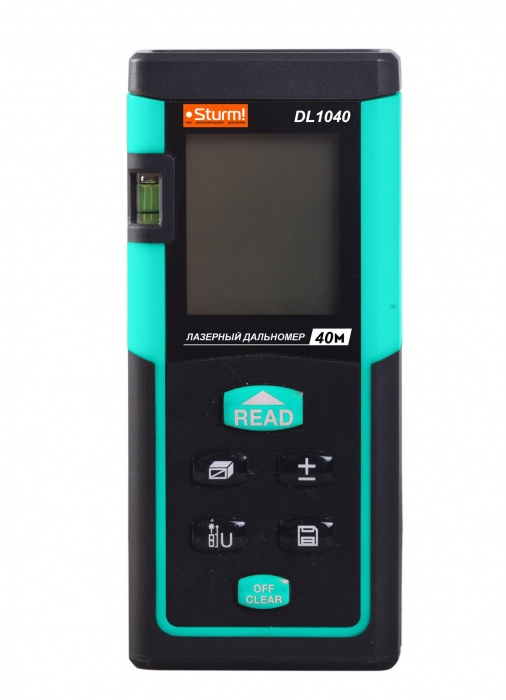 Дальномер лазерный Sturm! DL1040
Дальномер лазерный Sturm! DL1040