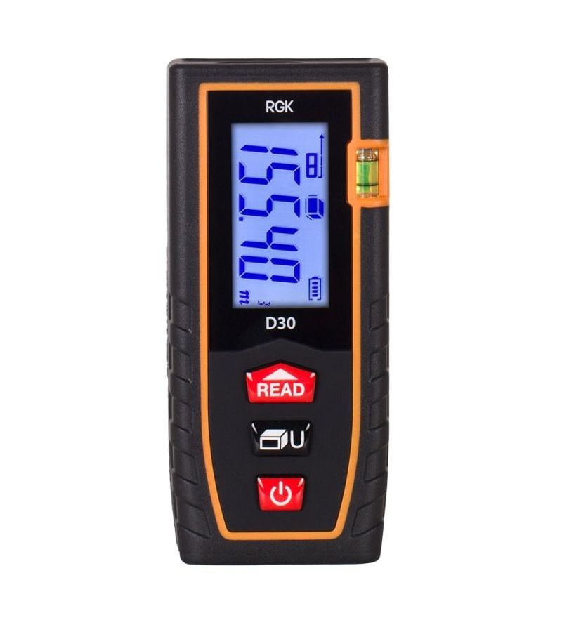 Дальномер лазерный RGK D30 NEW
Дальномер лазерный RGK D30 NEW