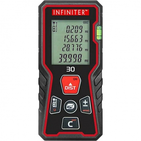 Дальномер лазерный INFINITER 30
Дальномер лазерный INFINITER 30
